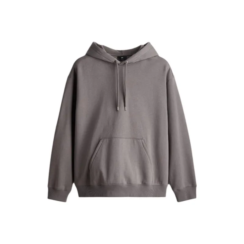 H&M Sweatshirt Men's Dark Beige Gray-0