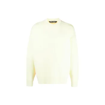 PALM ANGELS Intarsia Palm Sweater