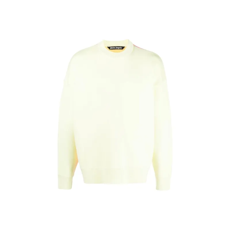 PALM ANGELS Intarsia Palm Sweater-0