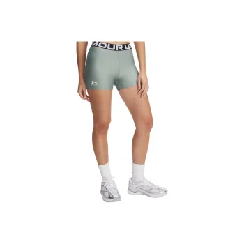 Under Armour Yoga Shorts Women's Gray Green