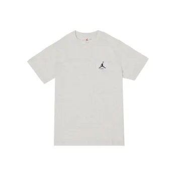 Jordan Flight Patch Tee Shirt Men's Gray