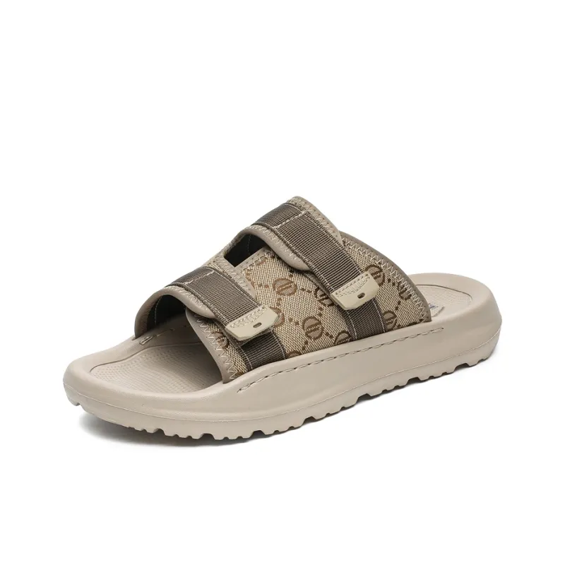 ΛOLUNKΛ Quiet Slide Slippers Men's-1