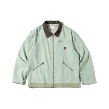TESTUNG Jacket Unisex Fresh Mint Green