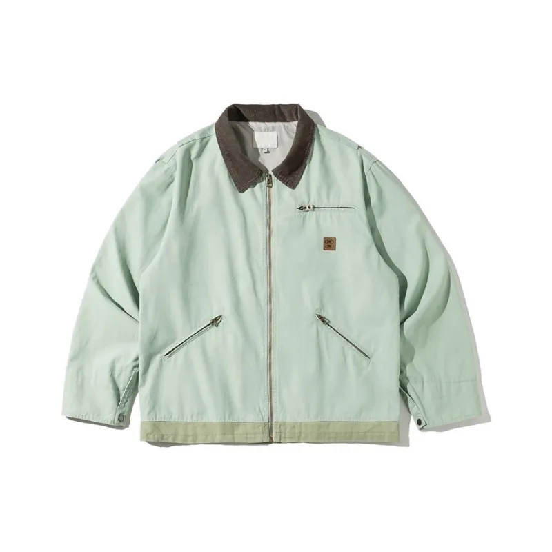 TESTUNG Jacket Unisex Fresh Mint Green-0