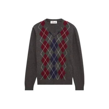Pringle Of Scotland Argyle Cashmere Jumper