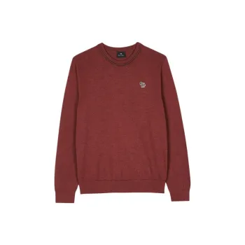 Paul Smith Zebra Patch Crewneck Pullover
