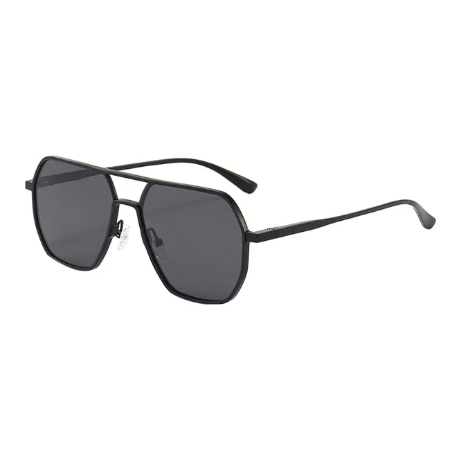 YUZHAOLIN Alloy Aviator Sunglasses Unisex-4