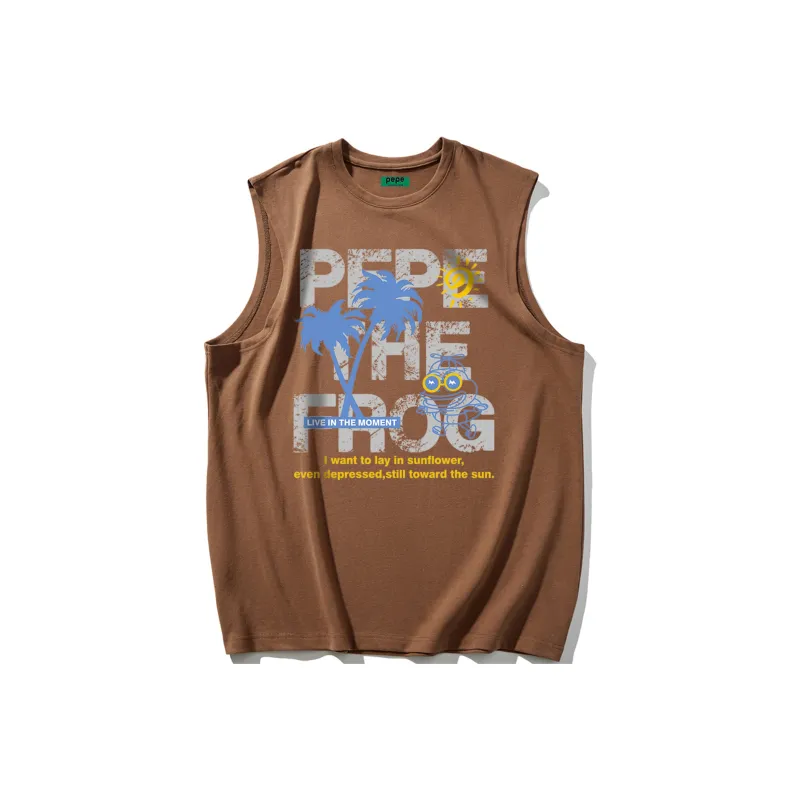 Pepe The Frog Tank Tops Unisex-20