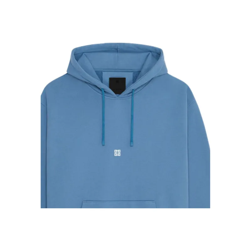 Givenchy Boxy Fit Hoodie With Pocket Base-2