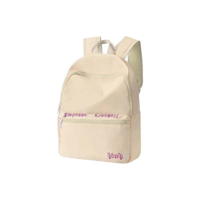 HINY Polyester Students Backpack Small Size Unisex Multicolor-1