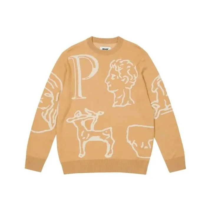 PALACE Archaeology Knit-0