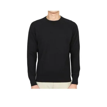 JOHNSTONS OF ELGIN Sweater Men's Black