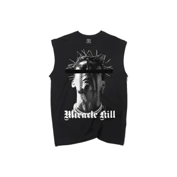 MIRACLE KILL Tank Tops Men