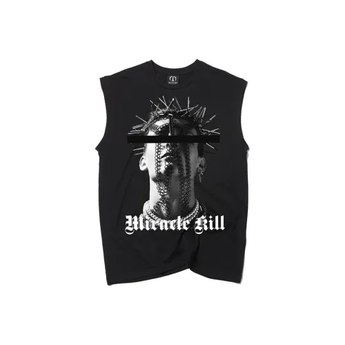 MIRACLE KILL Tank Tops Men