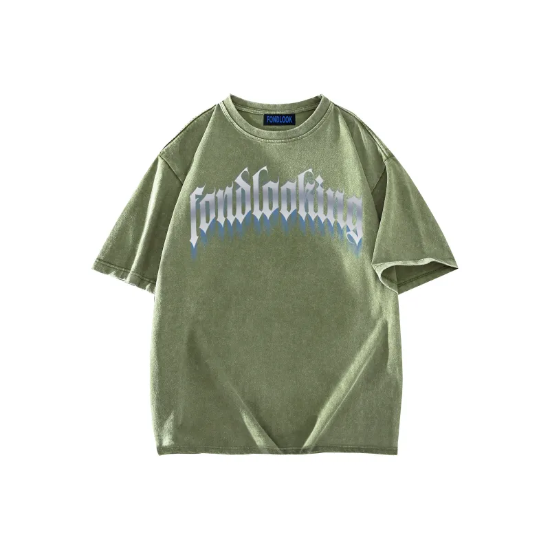 FONDLOOK T Shirts Unisex-5
