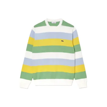LACOSTE Sweaters Men Yellow