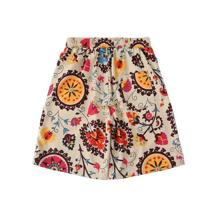 TEME Casual Shorts Unisex-1