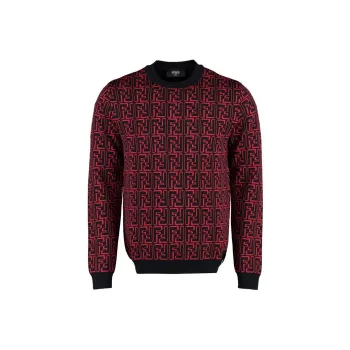 FENDI Sweaters Men Red