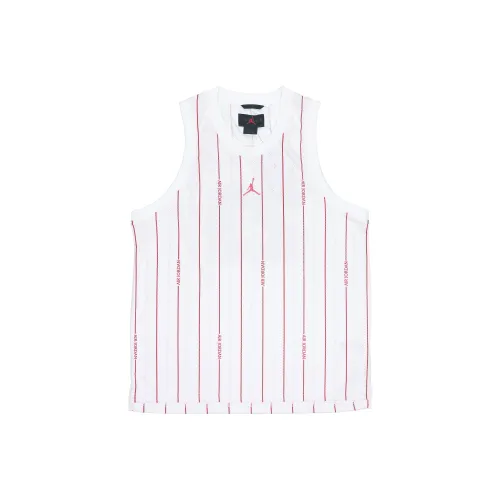 JORDAN Tank Tops Men White