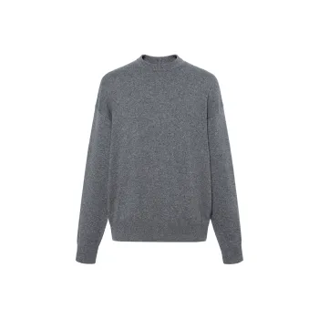 Balenciaga FW22 Cashmere Sweater Men's Gray