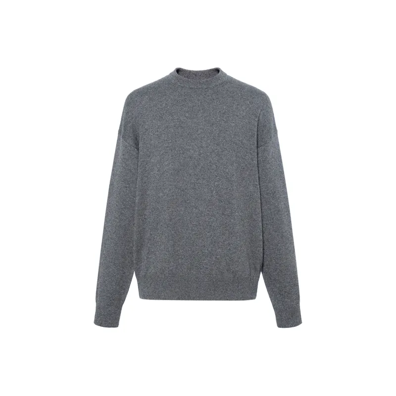 Balenciaga FW22 Cashmere Sweater Men's Gray-0