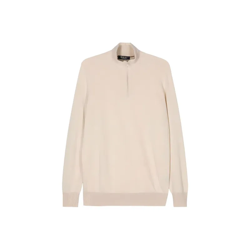 Loro Piana Roadster High-Neck Jumper-0