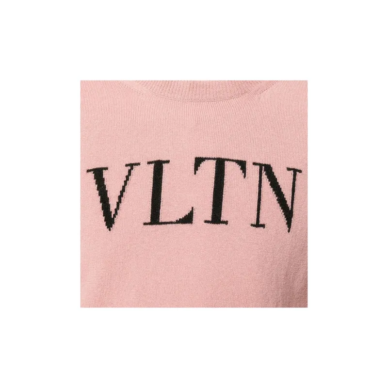 Valentino Cashmere Sweater Men's Pink-4