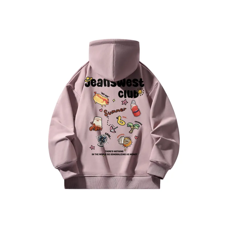 JEANSWEST CLUB Sweatshirt Unisex-20