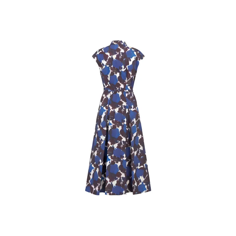 DIOR Short-Sleeved Dresses Women's Blue-1