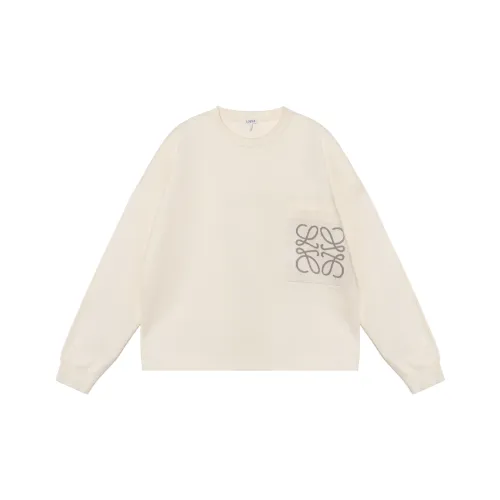 LOEWE Anagram Pocket Cotton And Viscose Sweater