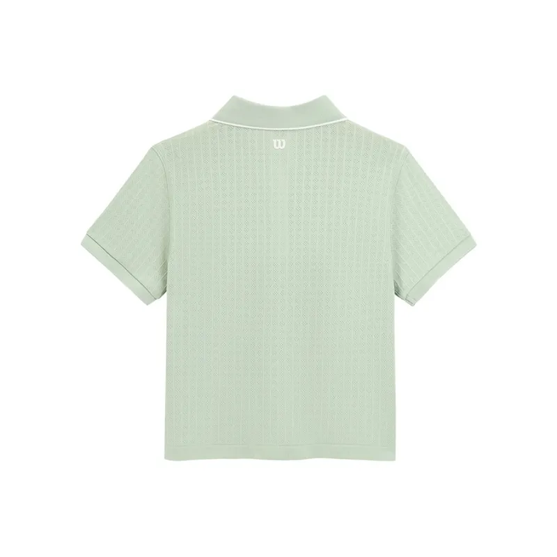 Wilson Polo Shirts Women's-5