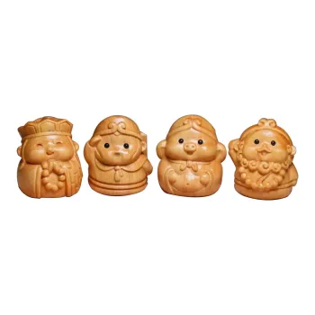 Tianzong Thuja Wooden Ornaments Unisex