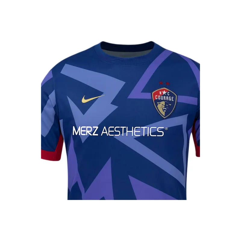 Nike North Carolina Courage 2025 Stadium Home Men's Nike Dri FIT Nwsl Replica Jersey-2