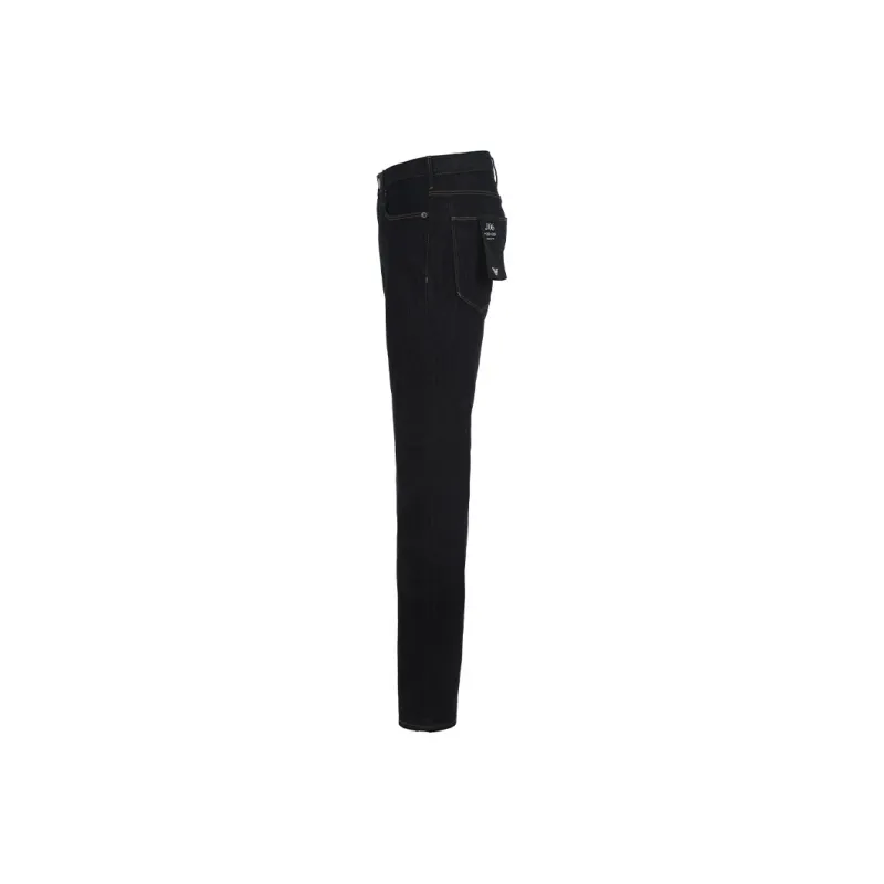 EMPORIO ARMANI SS25 Jeans Men's Dark Blue-2