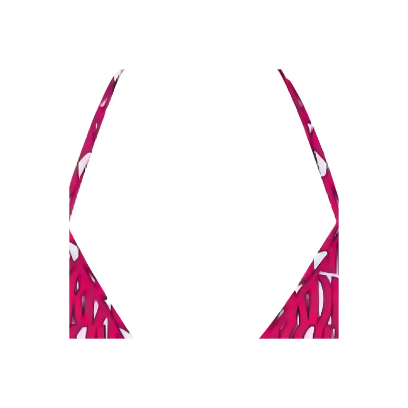 DIOR Printed Bikini Top-3