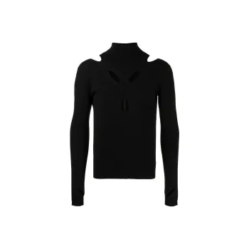 DION LEE Sweaters Unisex Black
