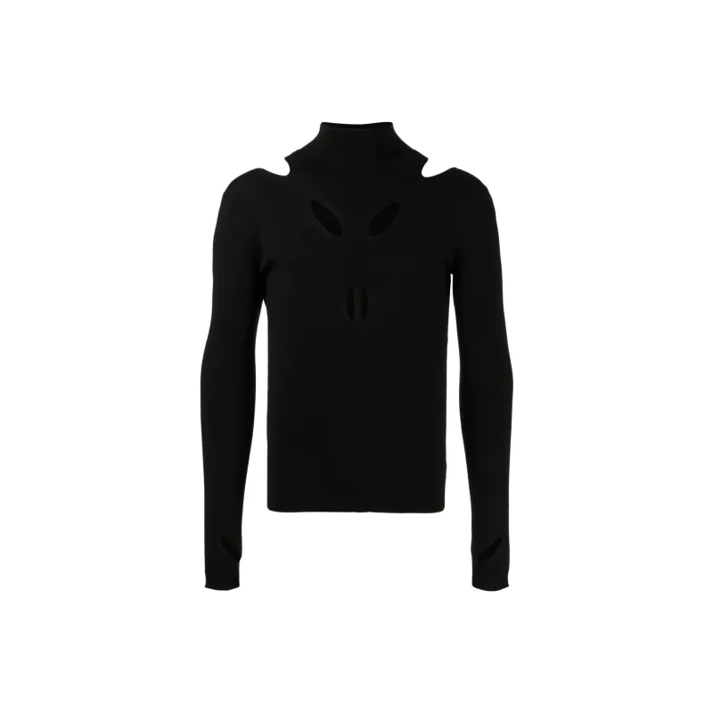 DION LEE Sweaters Unisex Black-0