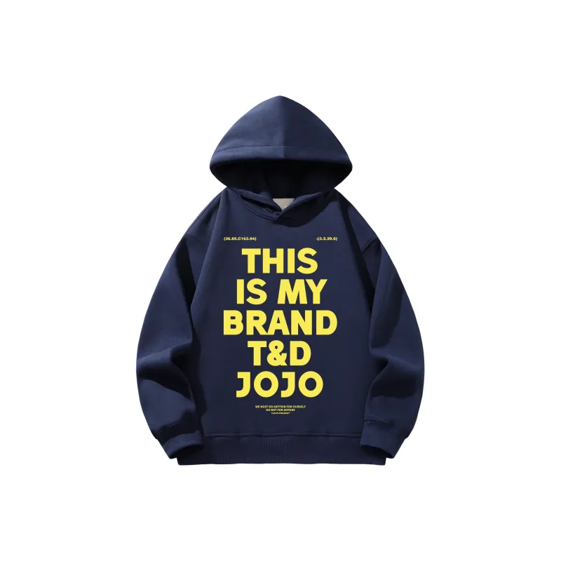 T&D JOJO Sweatshirts Unisex-16