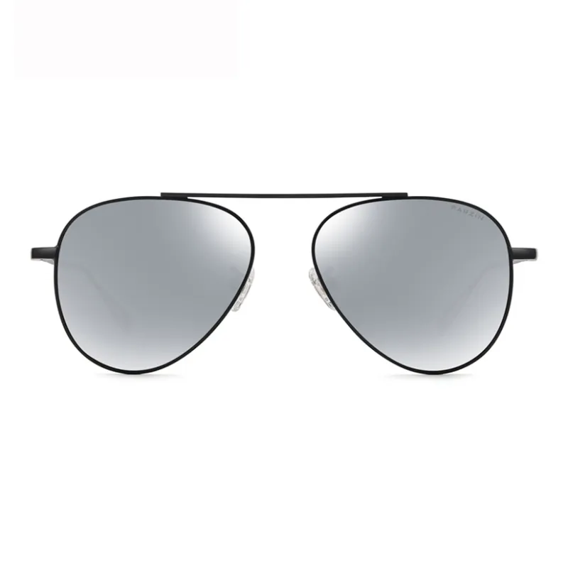 PARZIN Metal Aviator Sunglasses Unisex-4