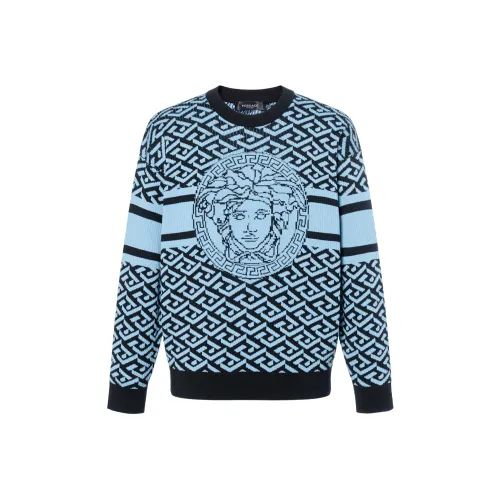 VERSACE Medusa Monogram Crewneck