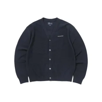 Thisisneverthat T Logo Boucle Cardigan