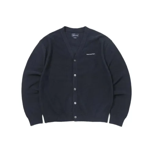 Thisisneverthat T Logo Boucle Cardigan