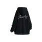 Black White[Fleece-Lined]