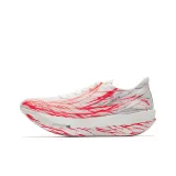 Paper White/Neon Bright Dark Red/Silver
