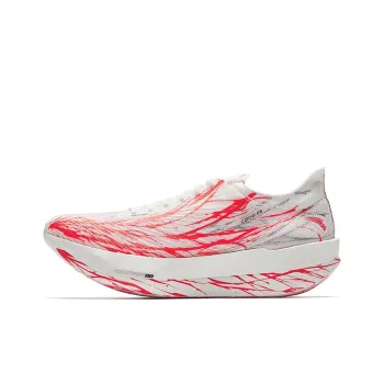 Anta C202 G9 Low Top Running Shoes Men's White Red