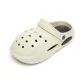 Light Coffee-Eva Closed Toe Slippers