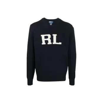 Polo Ralph Lauren FW22 Sweater Men's Dark Blue