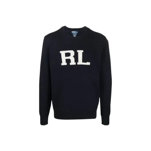 Polo Ralph Lauren Sweaters Men Black