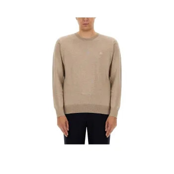 ETRO Pegaso Embroidered Crewneck Jumper