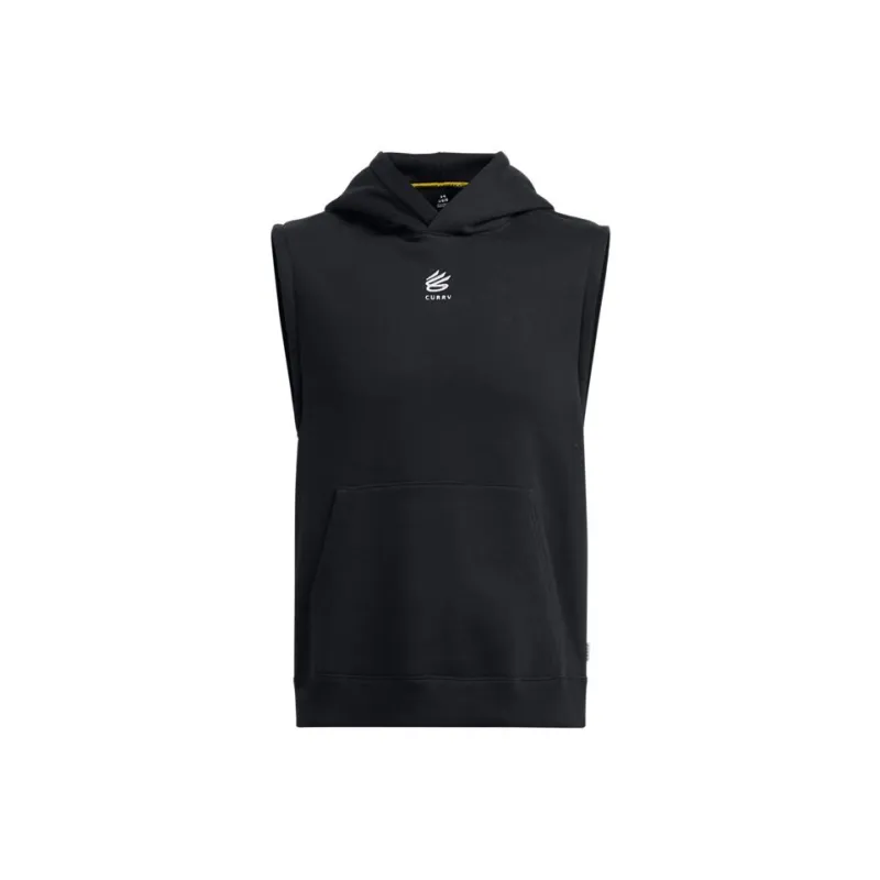 Under Armour Curry Splash Sweatshirt Men's Black/White-0